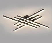 MAKER LED PLAFONJERA BLACK  MAK3099