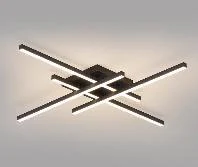 MAKER LED PLAFONJERA L85X85X10,5CM 48W MAK3093