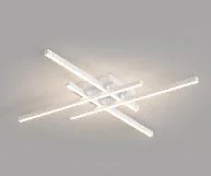 MAKER LED PLAFONJERA BIJELA L85X85X10,5CM 48W MAK3092