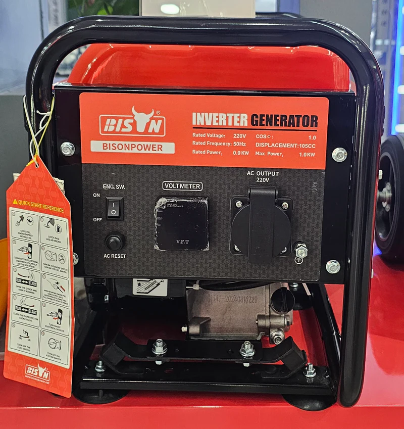 MAKER AGREGAT INVERTER 1-1,2KW 220V BISON MAK3320