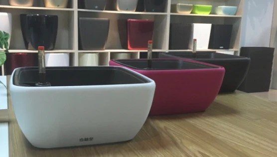 MAKER PLASTIČNA SAKSIJA D14.8xH26.2 MAK3726