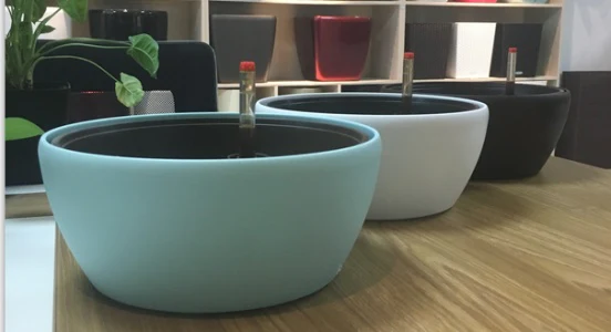 MAKER PLASTIČNA SAKSIJA D17.2xH26 MAK3727