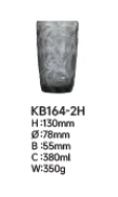 MAKER STAKLENE ČAŠE 6/1 13CMX7,8CM MAK3919