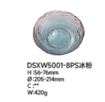 STAKLENA ZDJELA 7,6CM X 22CM MAK3964